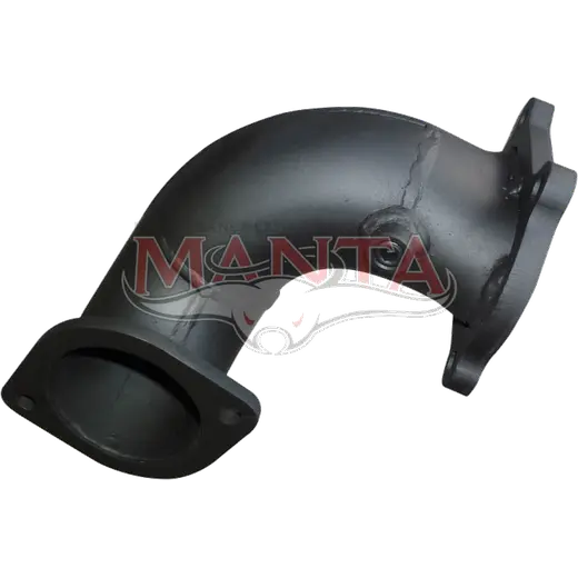 Landcruiser 3in Dump Pipe HZJ75, HZJ78, HZJ79 4.2L Turbo Diesel, 4 Bolt CT26 Toyota Turbo product image