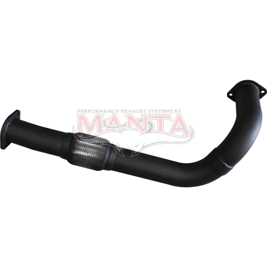 Toyota Landcruiser HDJ78/79 Troop Carrier, Ute 3in Engine Pipe With Flex Off Dump Pipe product image