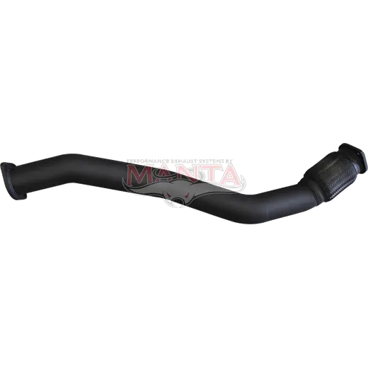 LandCruiser HDJ80-HZJ105 3in Engine Pipe With Flex (Inside Chassis) product image