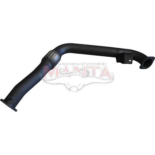HDJ80 LandCruiser Turbo 3in Engine Pipe off Standard Dump Pipe With Flex product image