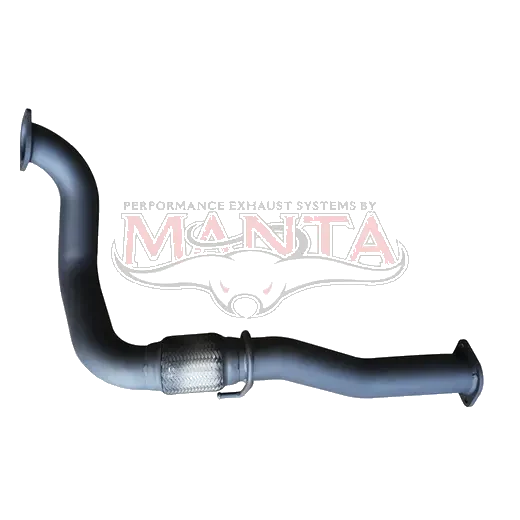 Toyota Hilux KZN165R 1999-05 3.0L Turbo Diesel 3in Con-Pipe With Flex product image