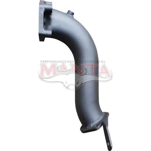 Holden RA Rodeo Ute Non-Common Rail 3.0L TD 2004 - 2008 3in Dump Pipe With Oval Port product image