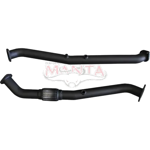 Toyota LandCruiser VDJ200 2016 V8 4.5L 2.5in Engine Pipes With DPF Sensors product image
