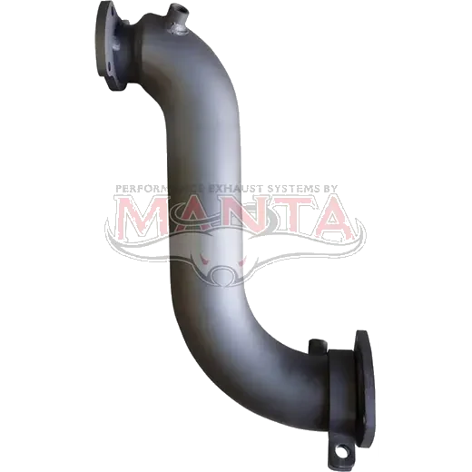 Holden RG Colorado 2.8L 4cyl 3in Dump Pipe Without Cat product image