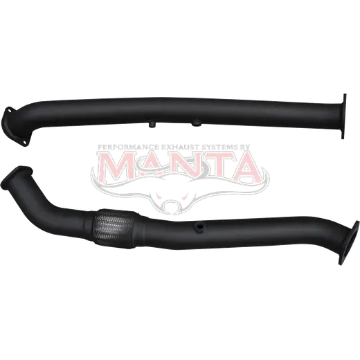 Toyota LandCruiser VDJ200 2016 4.5L V8 3in Engine Pipes With DPF Sensors product image