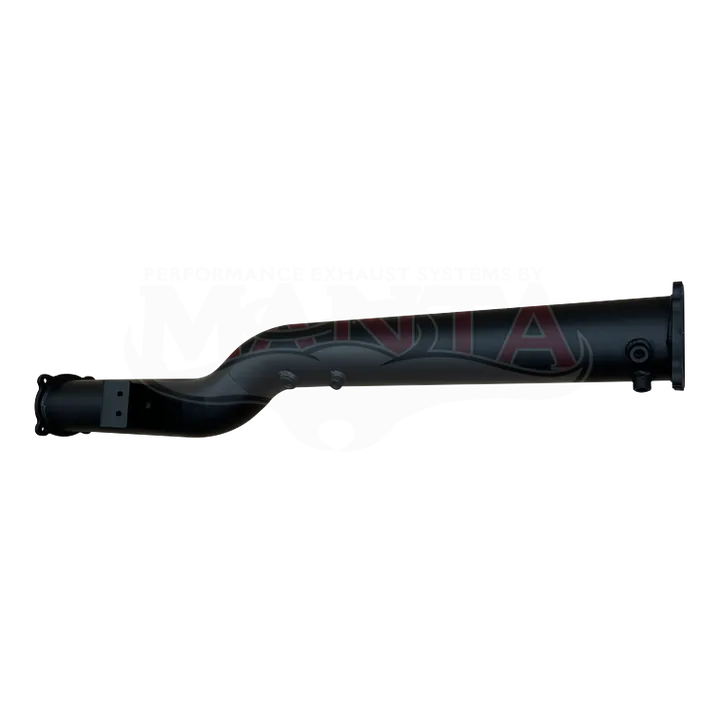 Toyota LandCruiser VDJ76/VDJ79 V8 4.5L TD, 4in Engine Pipe Without Cat, Incl DPF Sensor Ports product image