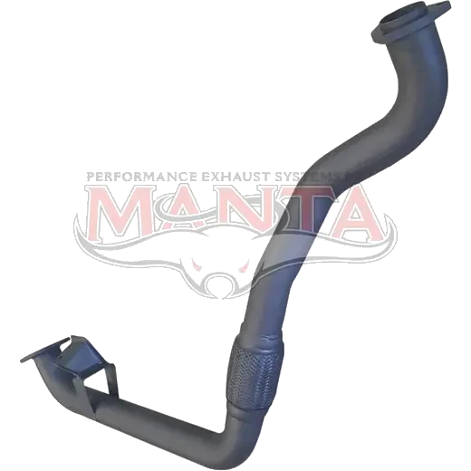 Toyota Landcruiser HZJ80 2 1/2in Engine Pipe With Stainless Flex, Connects To Factory Manifold product image