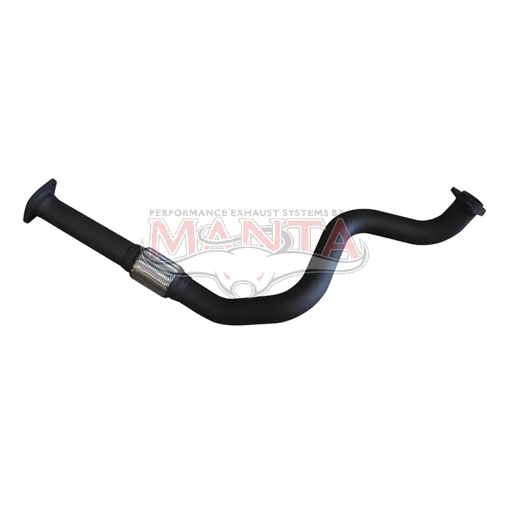 HZJ75, 78, 79 LandCruiser 2 1/2in Engine Pipe With Stainless Flex product image