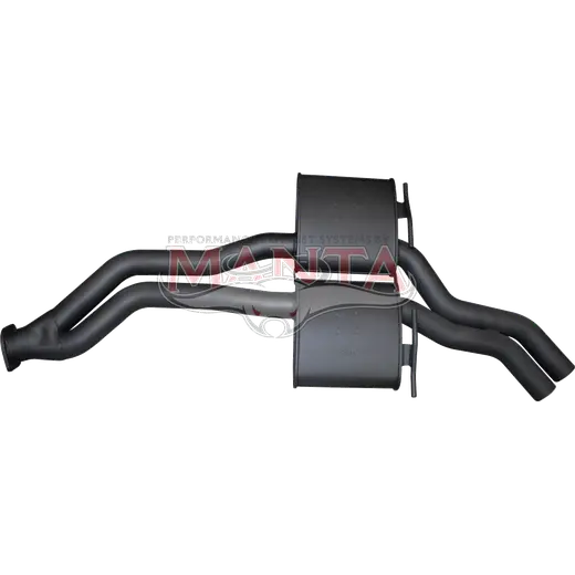 Holden Commodore VP VQ VR VS IRS Sedan Dual 2 1/2in Centre Mufflers off Single Cat product image