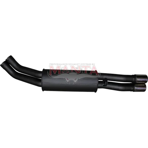 Holden Commodore - Statesman VR - VS IRS Dual 2 1/2in Rear Muffler With Chrome Tips product image