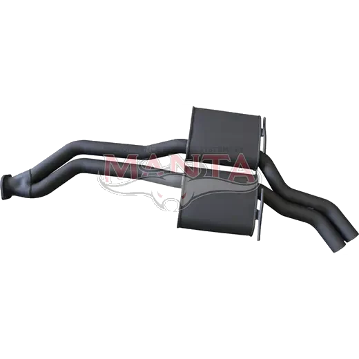 Holden STATESMAN V8 IRS DUAL 2.5in C/MUFFLER product image