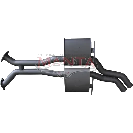 Holden Commodore VP - S V8 IRS Sedan Dual 2 1/2in Centre Mufflers off Twin Cat product image