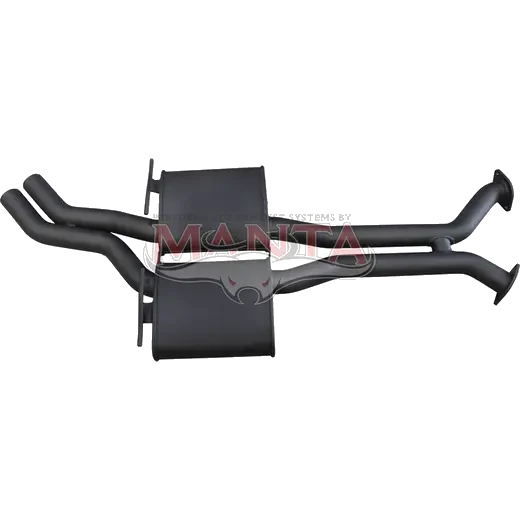 Holden Statesman V8 IRS Dual 2 1/2in Centre Mufflers off Twin Cat product image