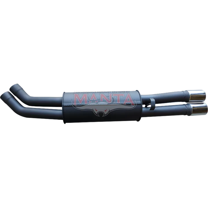 VP Commodore, VR,VS Clubsport, VQ Statesman IRS Dual 2 1/2in Rear Muffler 40mm Short Of MBM121MF product image