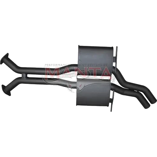 Holden Commodore VT VU VY VZ Sedan V8 Dual 2 1/2in Centre Muffler Recommend For Auto product image