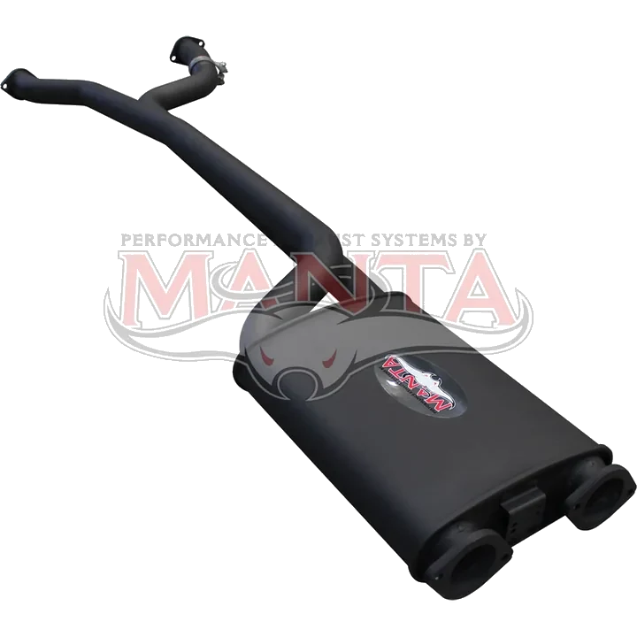 Ford Falcon AU XR8 Ute Dual 2 1/2in Centre Muffler Megaflow product image