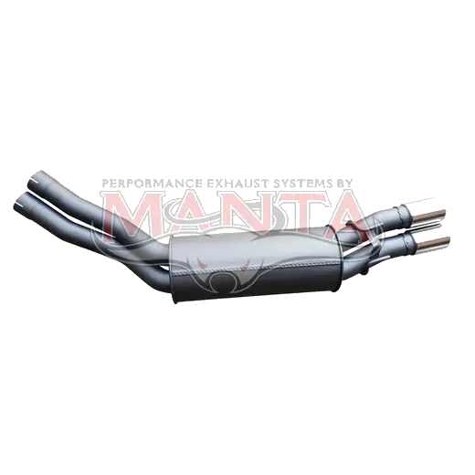 Holden Commodore VU-VZ Ute V8 Dual 2 1/2in Rear Muffler product image