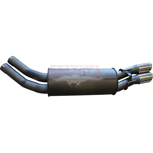 Holden VY Monaro CV8/GTO Coupe V8 Dual 2 1/2in Rear Muffler product image