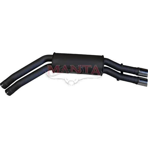 Holden Statesman WK-WL V8 Dual 2 1/2in Rear Muffler product image
