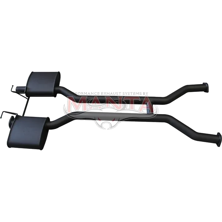 Ford Falcon AU V8 Sedan IRS Dual 2 1/2in Centre Mufflers product image