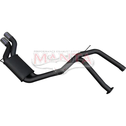 Ford Falcon AU V8 Sedan IRS Dual 2 1/2in Rear Muffler product image