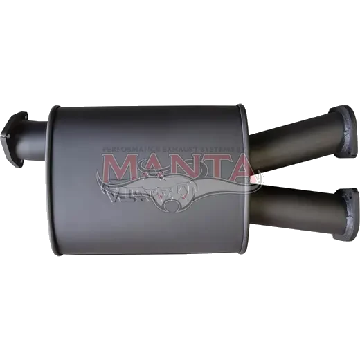 LandCruiser VDJ79 4.5L V8 3in Dual Y/Pipe Muffler product image
