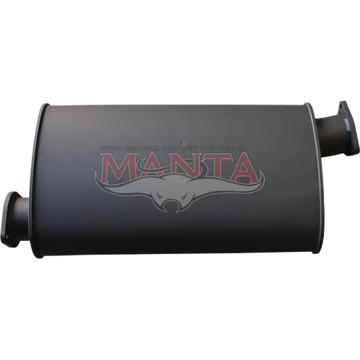 Toyota Landcruiser HZJ, HDJ, VDJ, GDJ, 75, 78, 79 Series, 3in Centre Muffler product image