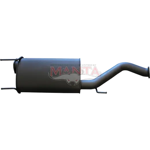 LandCruiser HDJ100 Wagon 4.2L Turbo Diesel 3in Centre Muffler product image