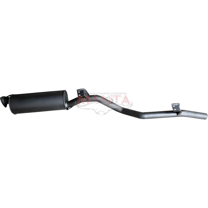 LandCruiser FJ/HJ75 2 1/2in Rear Muffler & Tail Pipe product image