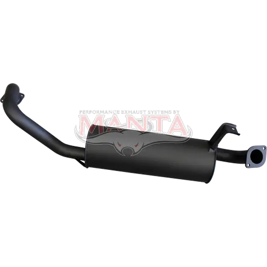 Toyota LandCruiser FZJ80 & HZJ80 2 1/2in Centre Muffler product image