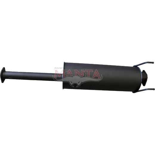 Hilux LN147/167/172 3.0L 5L Diesel 2 1/2in Centre Muffler product image