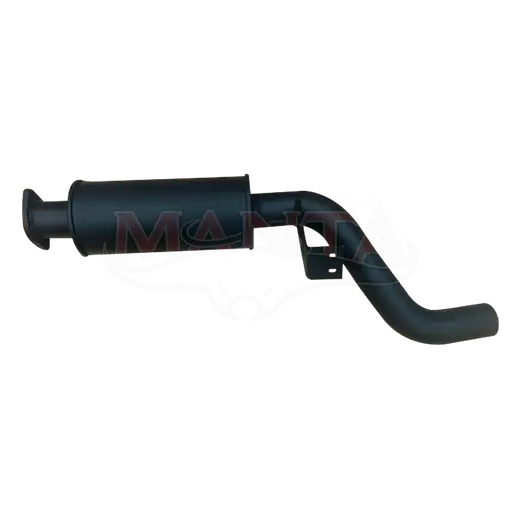 Landcruiser VDJ76 4.5L V8 & GDJ76 2.8L, 5 Door Wagon 3in Rear Muffler product image