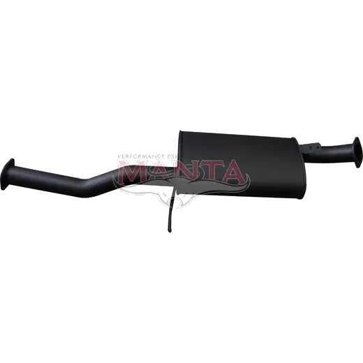 Patrol GU Ute 4.2L Turbo Diesel 3in Centre Muffler product image