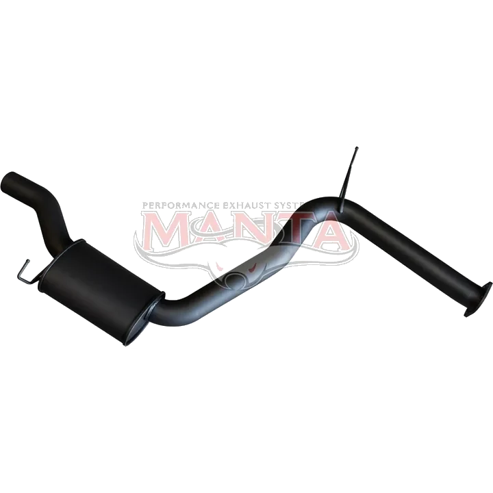 Ford Falcon AU V8 Sedan IRS 3in Mandrel Bent Sports Rear Muffler product image