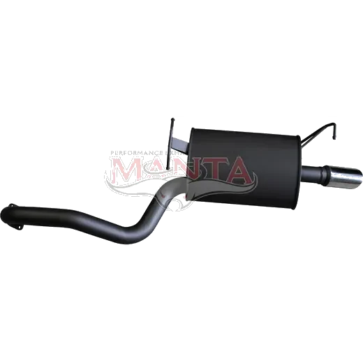Ford Falcon BA - BF Sedan XT, SR, 6 Cylinder 2 1/2in Rear Muffler With DOWN TURN Tip product image