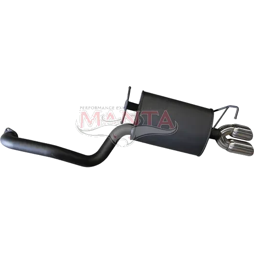 Ford Falcon BA-BF-FG Sedan XT, XR6, G6 2 1/2in Rear Muffler With Twin Tip product image