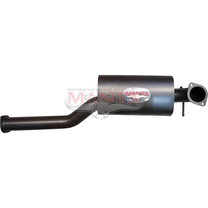 Ford Falcon BA - BF XR6 Turbo/XR8 Sedan 3in Centre Muffler product image