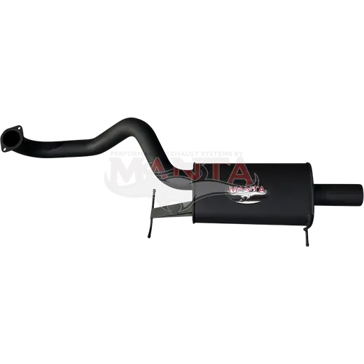 Ford Falcon BA - BF XR6 Turbo/XR8 Sedan 3in Rear Muffler product image