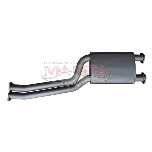 Ford Falcon BA BF FG XR8 XR6 Turbo & Pursuit Ute 2 1/2in Dual Centre Muffler product image