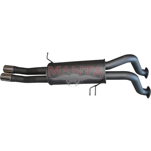 Ford Falcon BA BF FG XR8 XR6 Turbo & Pursuit Ute 2 1/2in Dual Rear Muffler product image