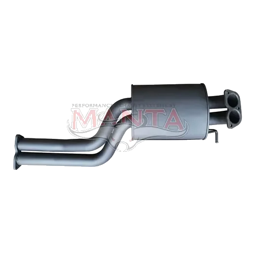 Ford Falcon BA-BF XR8/6T/GT Sedan 2 1/2in Dual Centre Muffler product image