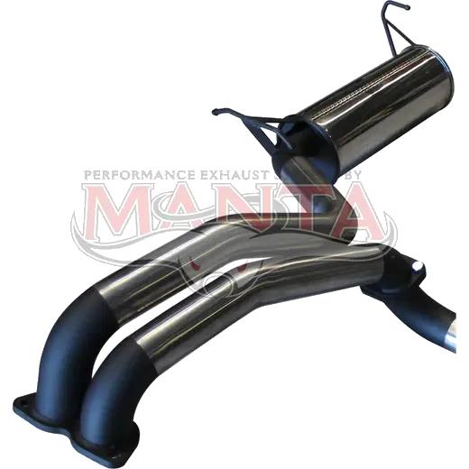 BA XR8/GT & BF, FG XR8 Sedan Single Outlet Rear Muffler RHS (NO Tips) product image