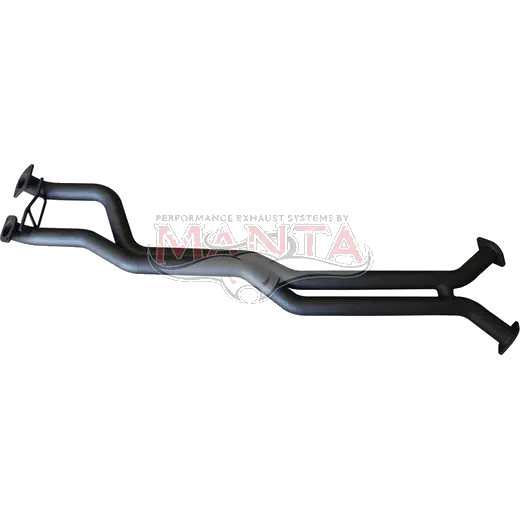 Holden VY - VZ 5.7L V8 1 ton Ute, Crewman 2 1/2in Dual Centre Assembly W/out Muffler product image