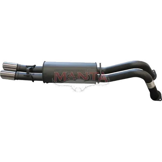 Holden VY - VZ V8 1 ton /Crewman Ute 2 1/2in Dual Rear Muffler product image