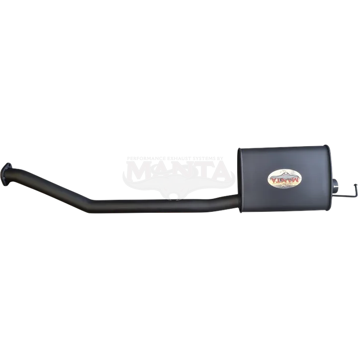 Ford Falcon AU 6 Cylinder IRS Sedan Centre Muffler Front Section product image