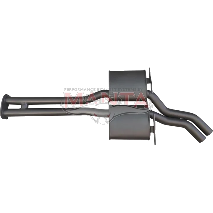 Holden VZ HSV Sedan 2 1/2in Dual Centre Muffler product image