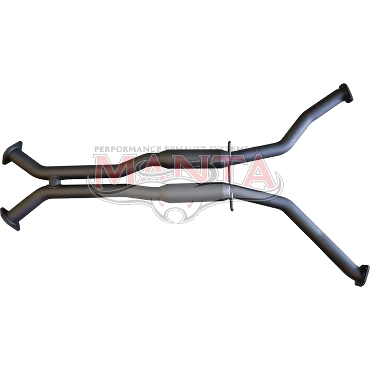 VZ Monaro - Gto 2 1/2in Dual Centre Hotdog With Y Front to Suit Extractors product image