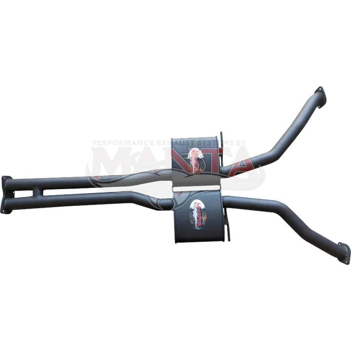 VZ Monaro & HSV GTO 2 1/2in Dual Centre Muffler product image