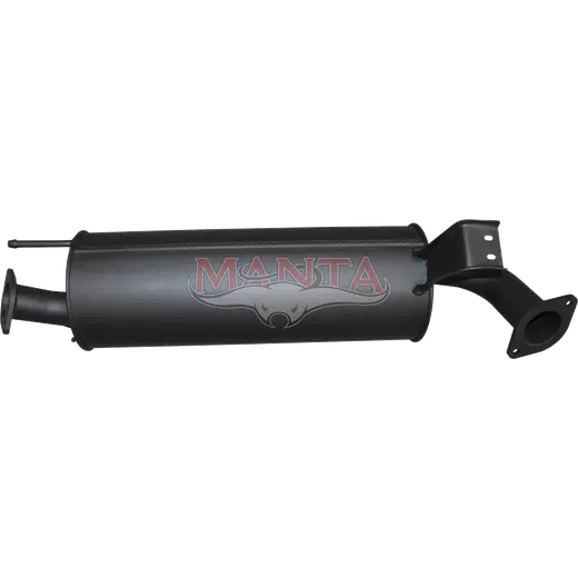 LandCruiser FZJ-HZJ 105 2 1/2in Centre Muffler product image