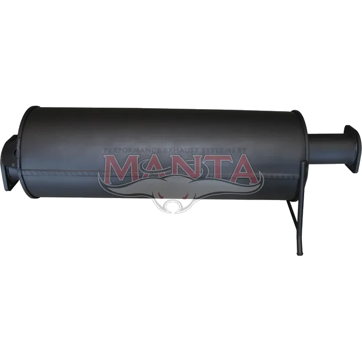 Mitsubishi Triton ML MN MQ, Challenger PB, Pajero Sport, 2.5 & 3.2L, 3in Centre Muffler product image